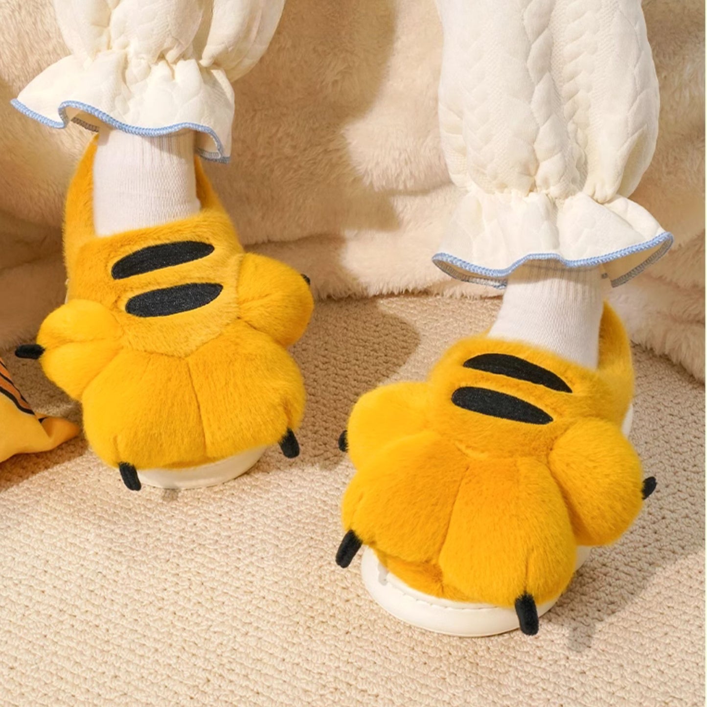 Tiger Paws Lounge Slippers