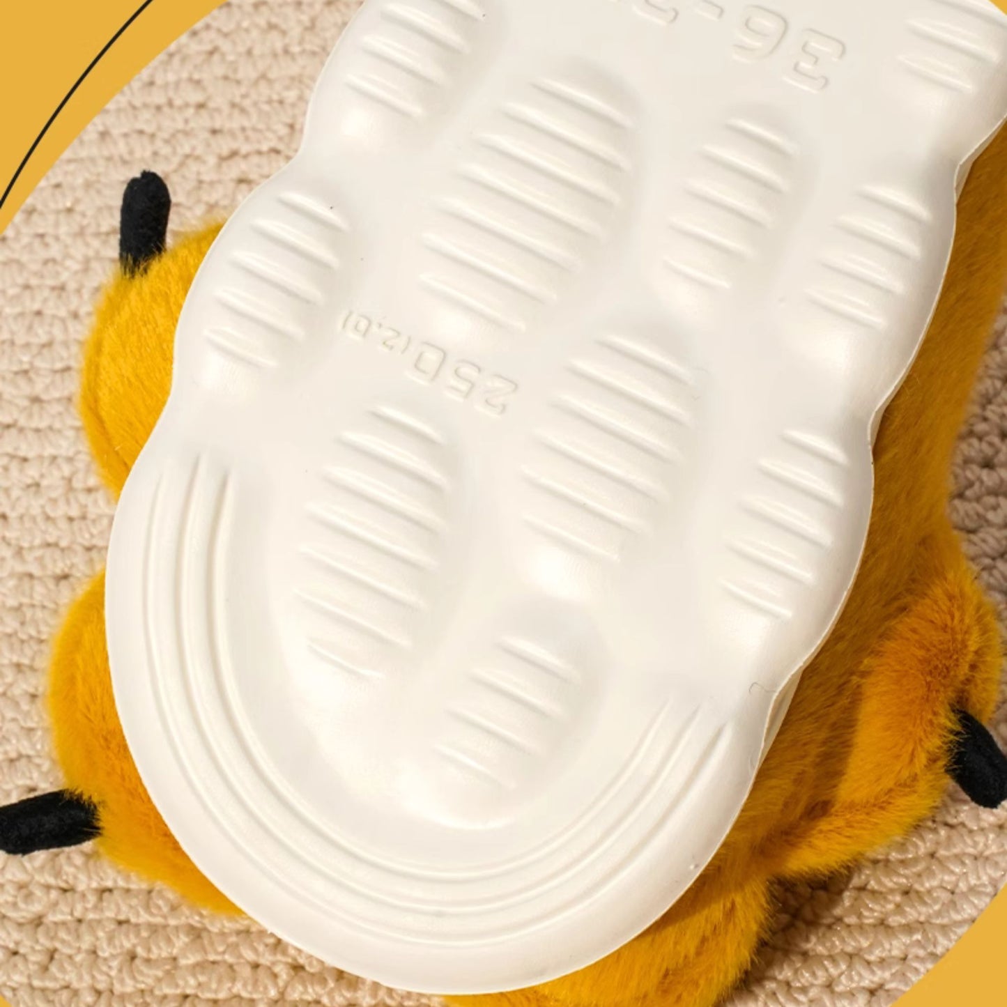 Tiger Paws Lounge Slippers