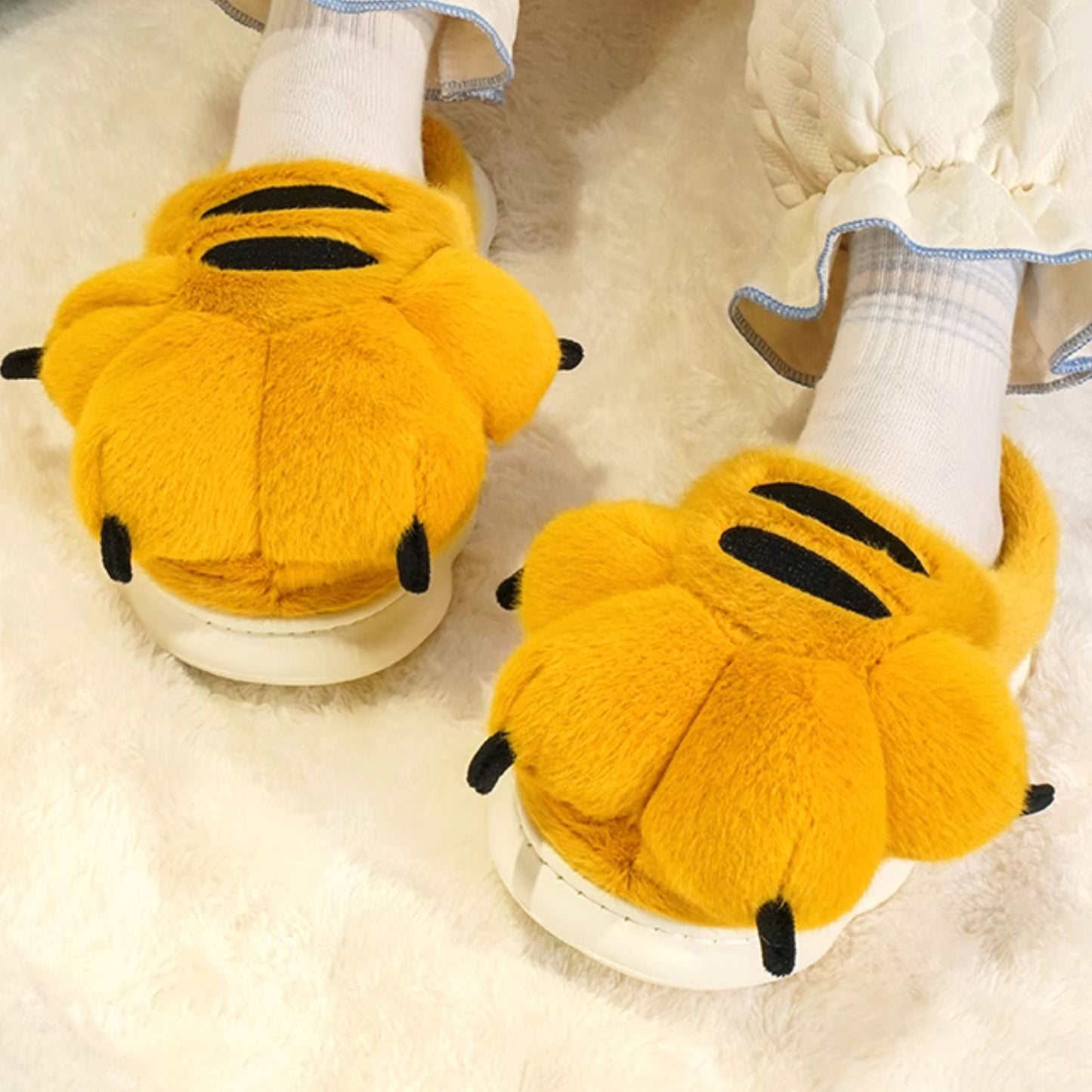 Tiger Paws Lounge Slippers