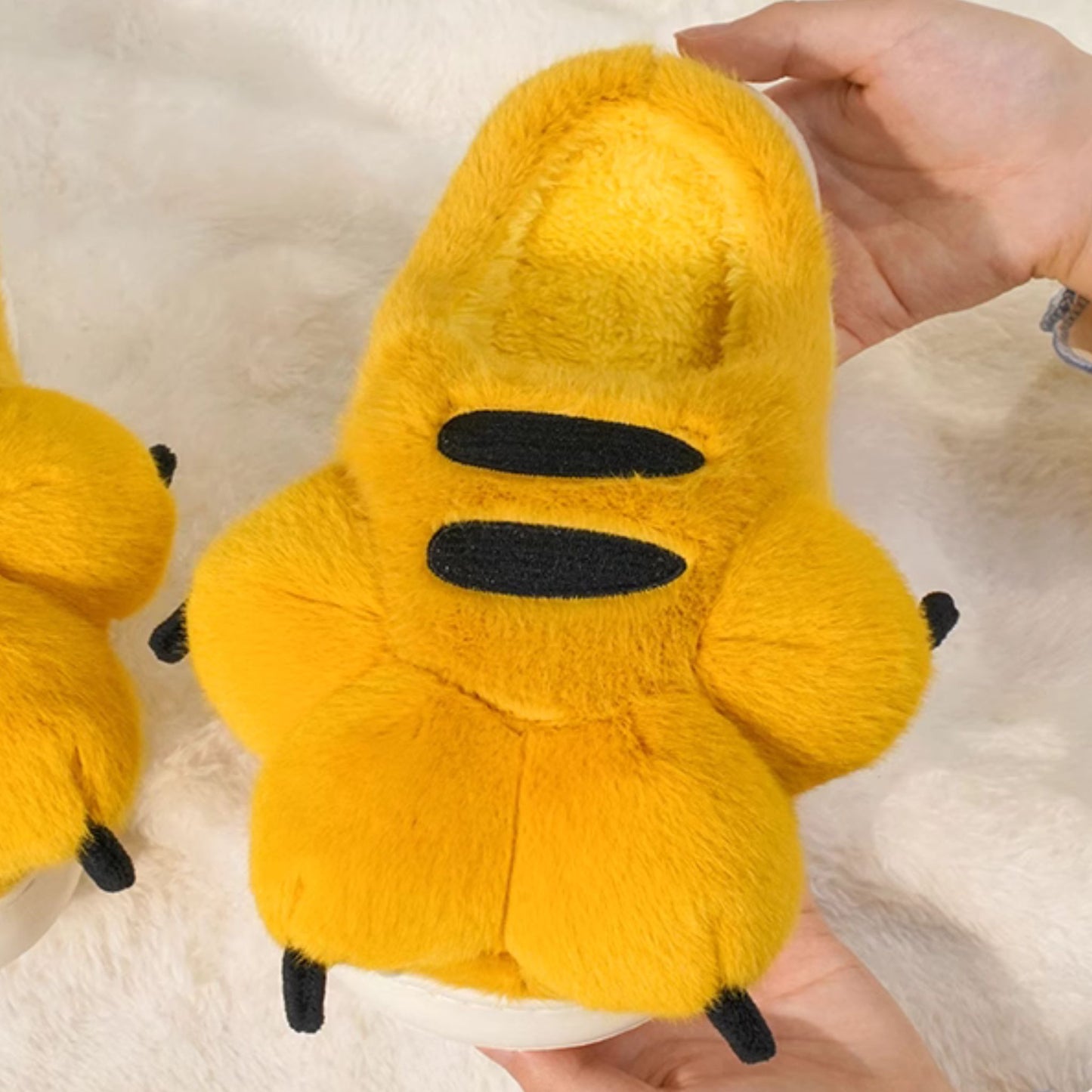 Tiger Paws Lounge Slippers