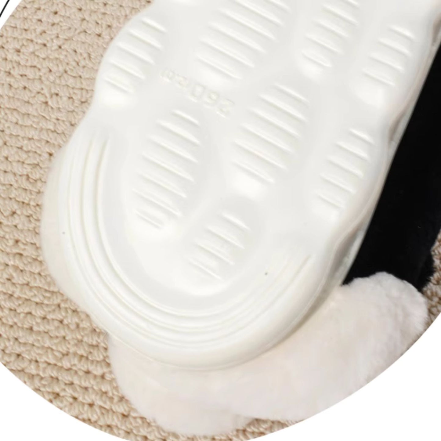 Fluffy Panda Lounge Slippers