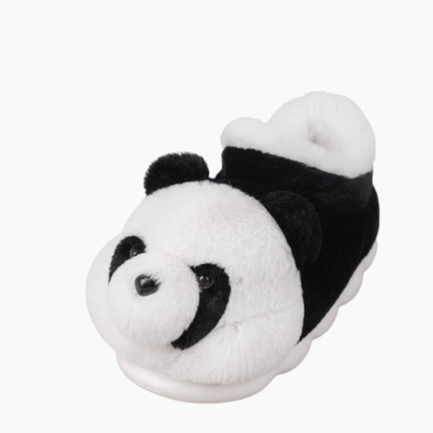 Fluffy Panda Lounge Slippers