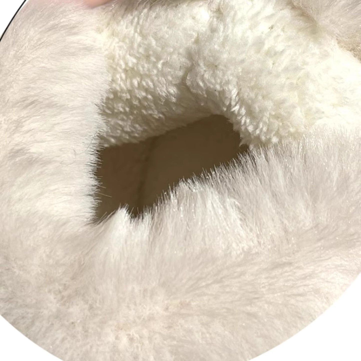 Fluffy Panda Lounge Slippers
