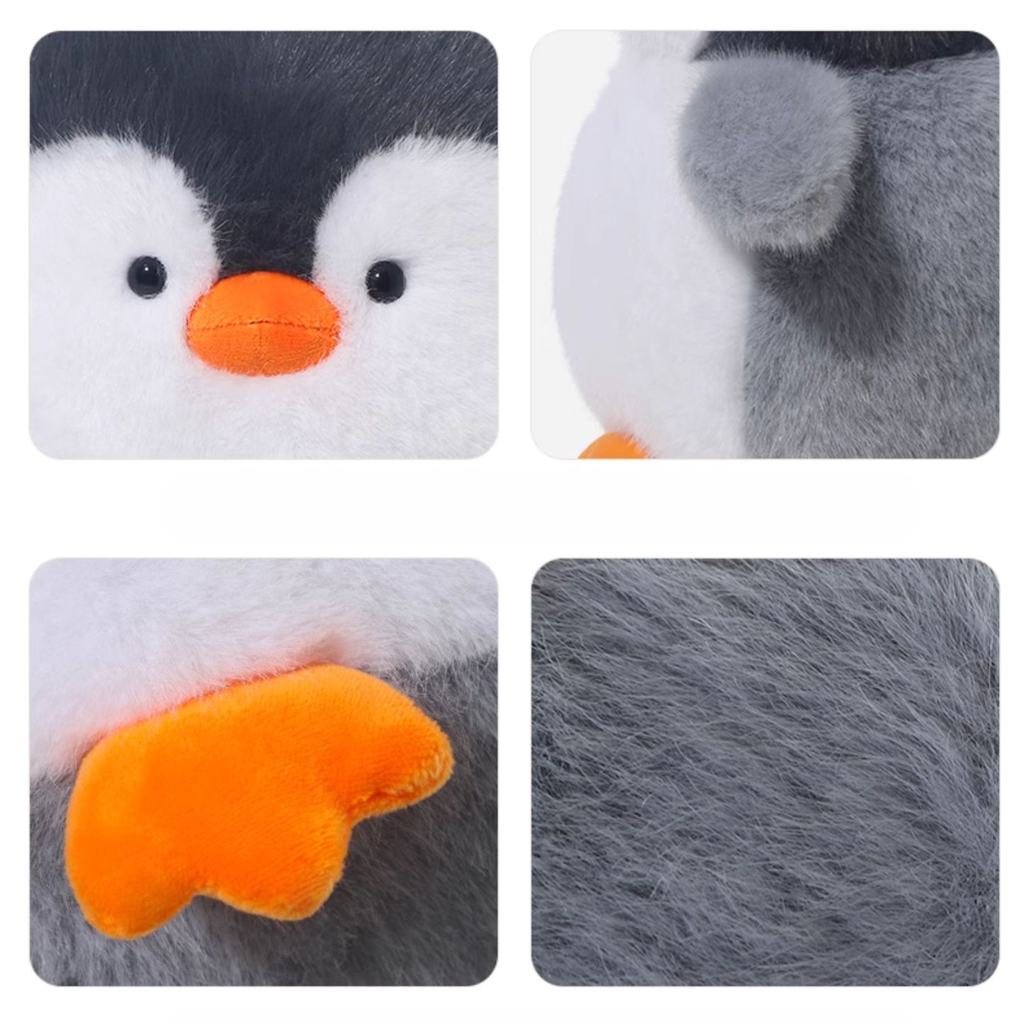 Penguin Fluffy Backpack