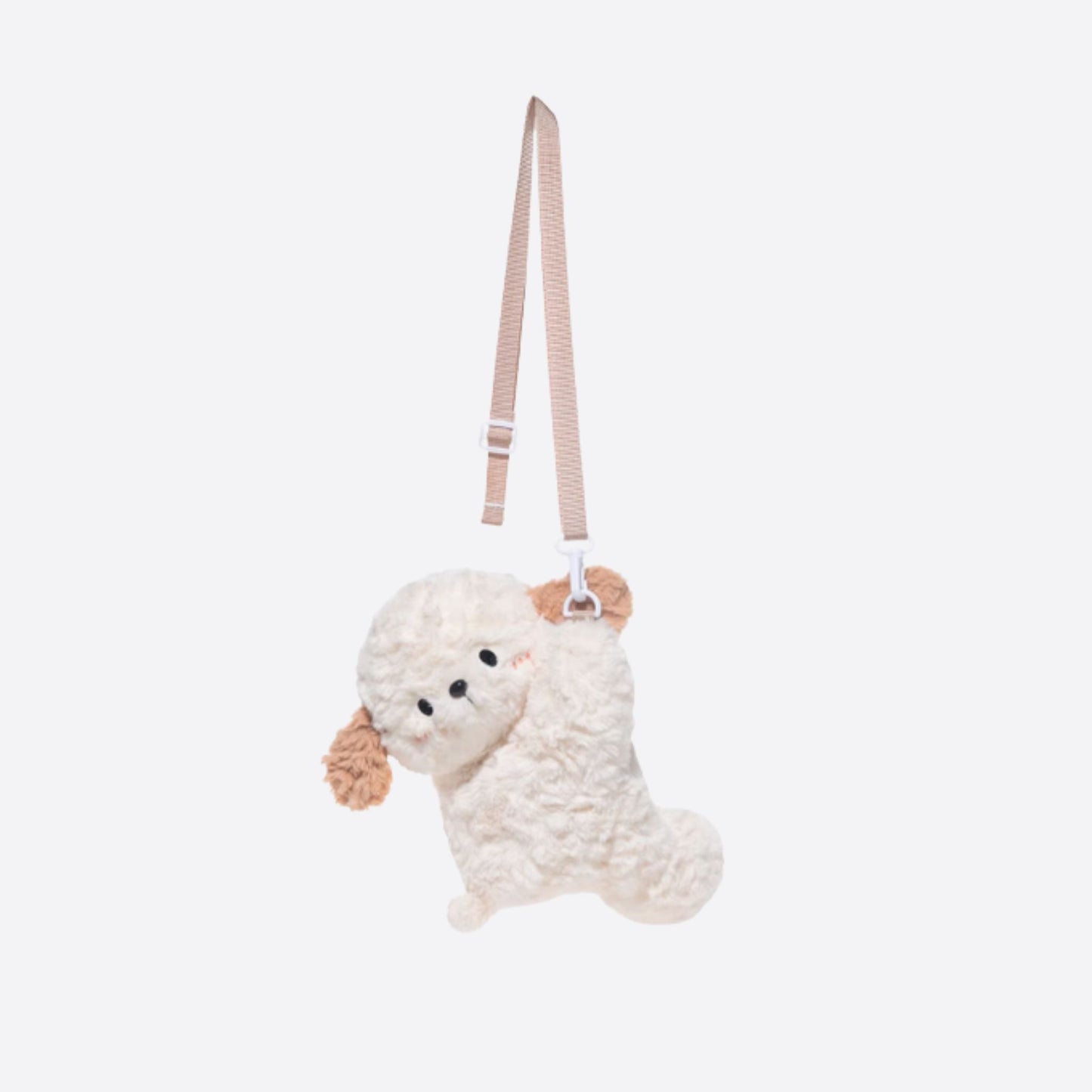 Bernese White Puppy Fluffy Bag