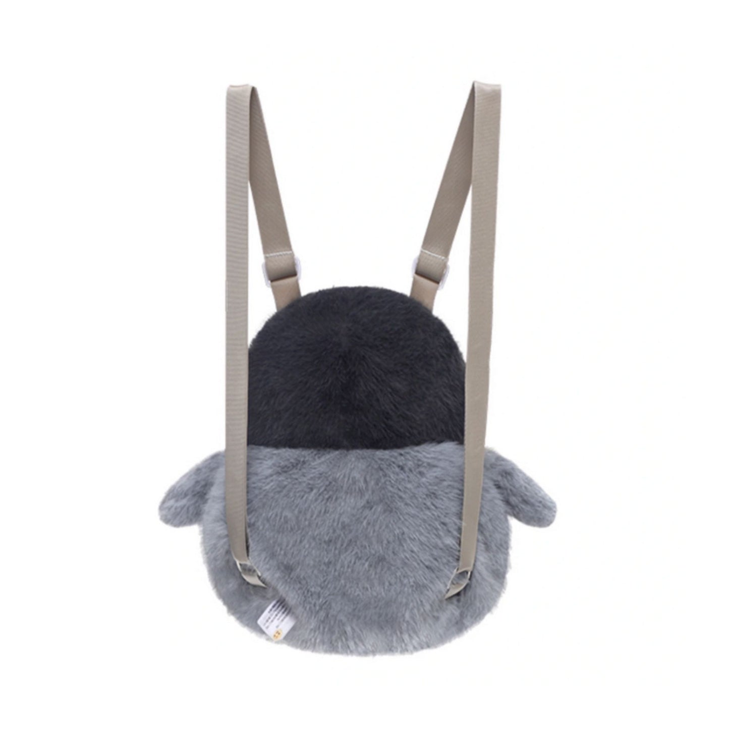 Penguin Fluffy Backpack