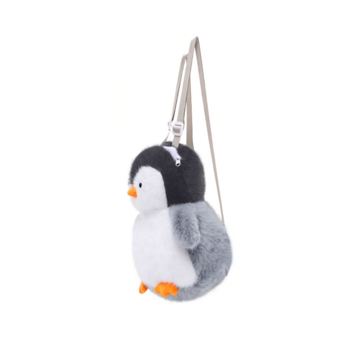Penguin Fluffy Backpack