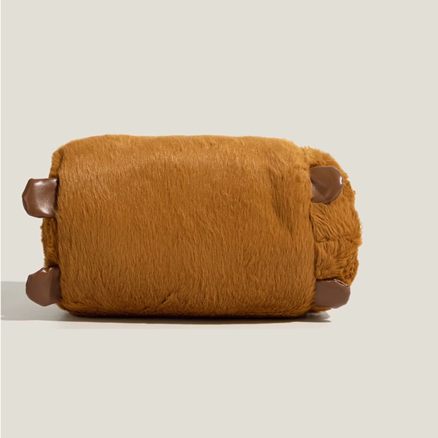 Capybara Cute Fluffy Handbag With Sling