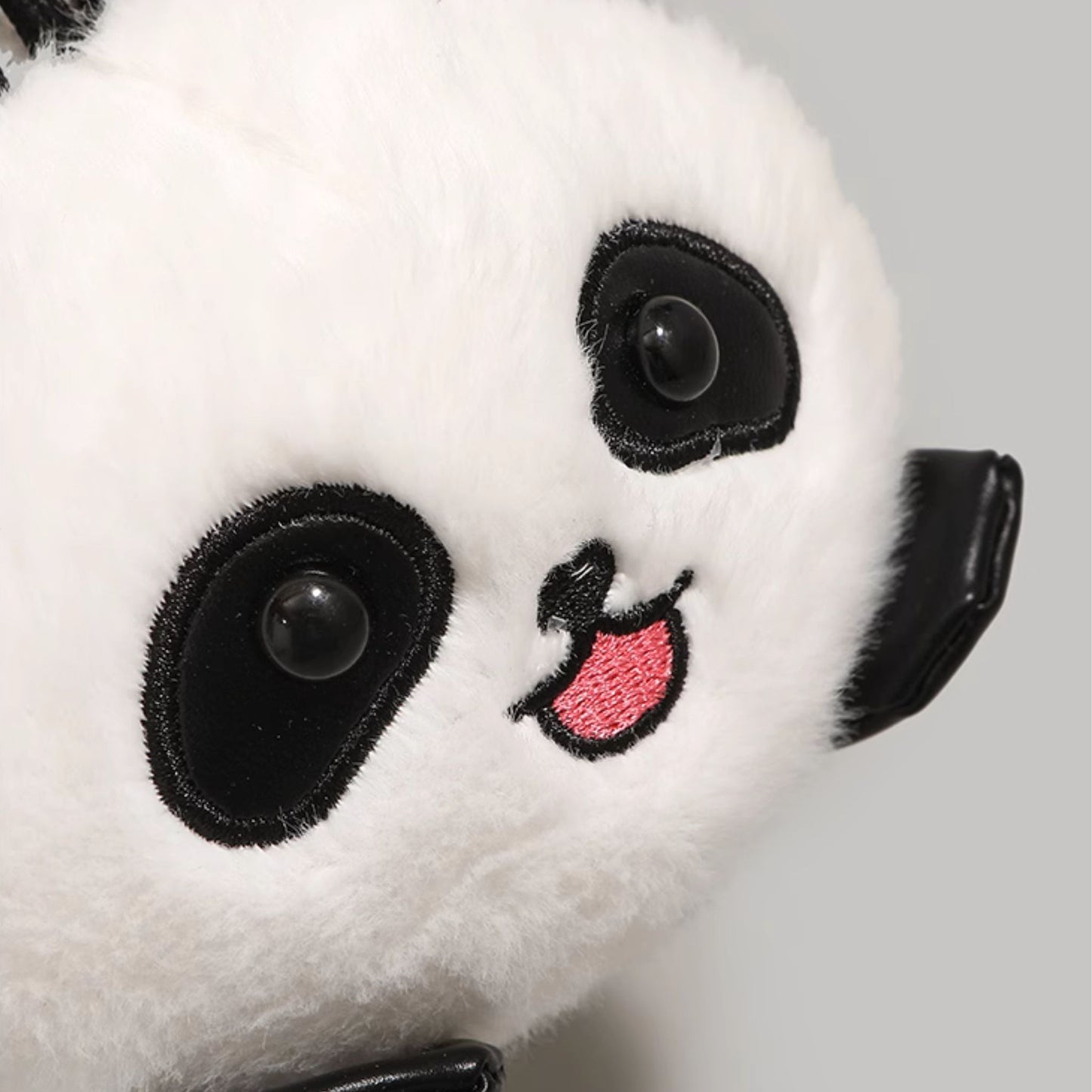 Panda Fluffy Handbag with Strap