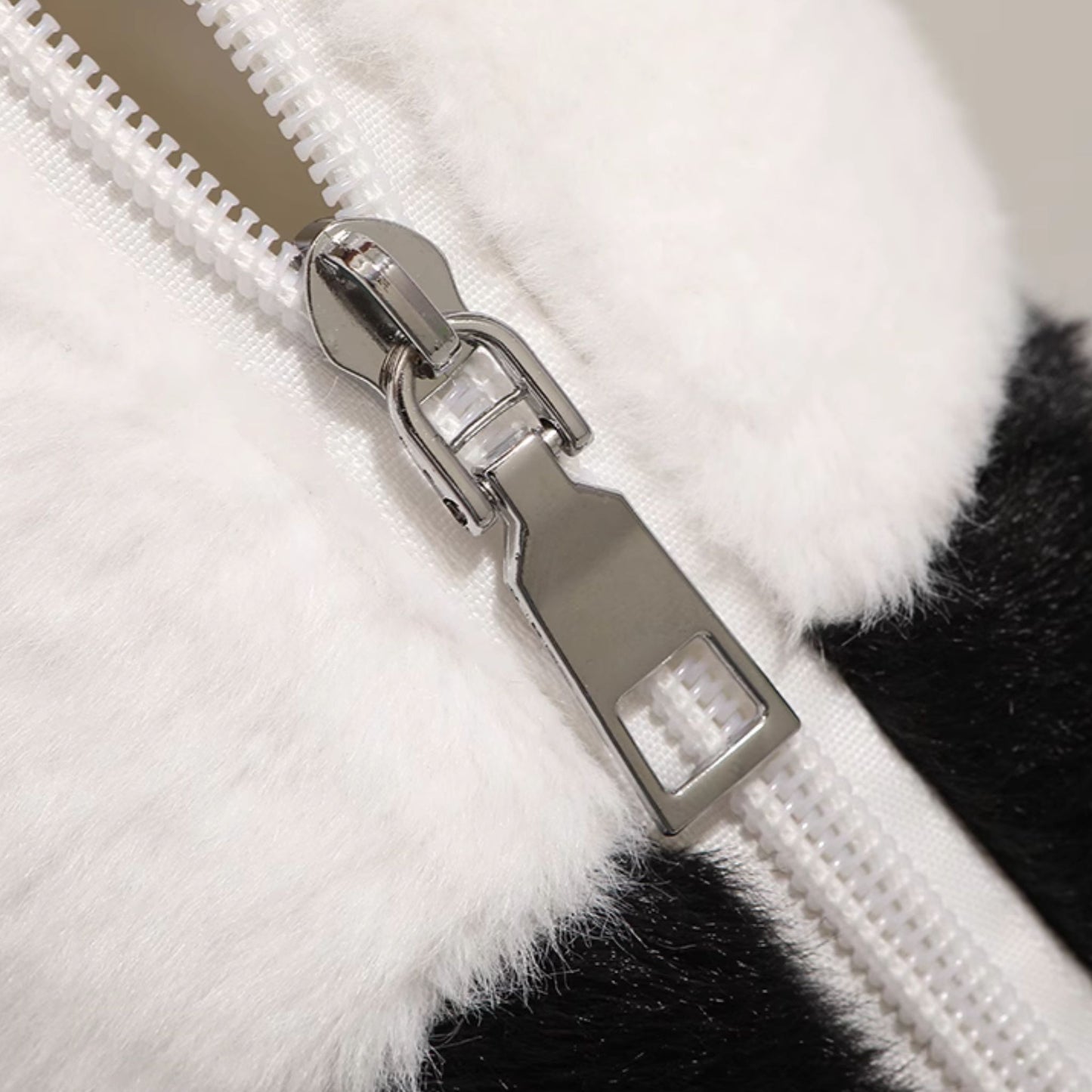 Panda Fluffy Handbag with Strap